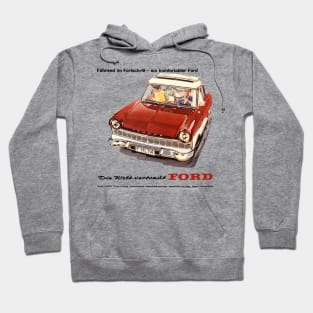 FORD TAUNUS - advert Hoodie